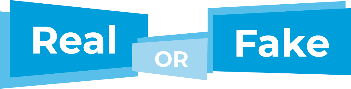 Fake or Real Quiz Logo